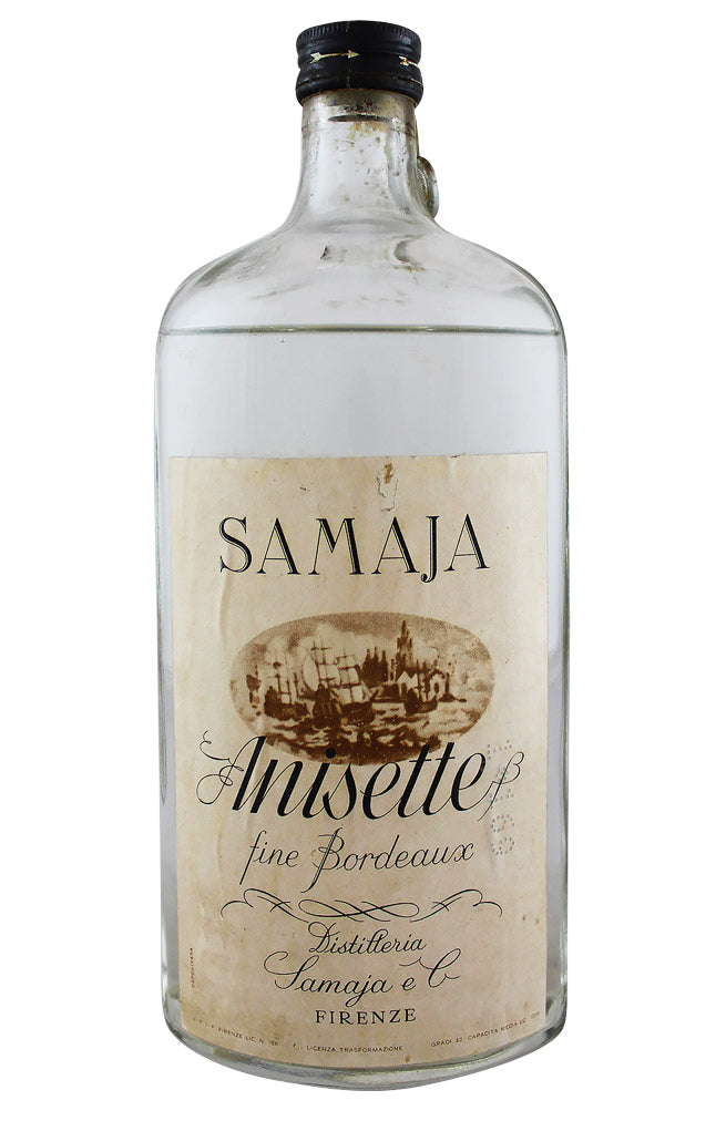 Samaja Anisette Fine Bordeaux c. 1980s