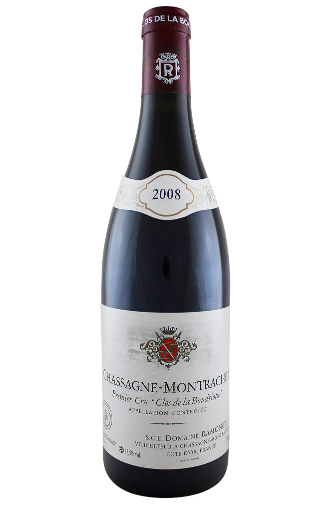 Chassagne Montrachet Rouge La Boudriotte Ramonet 2008