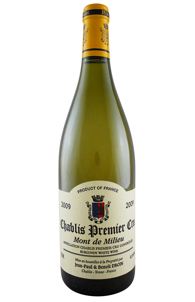 Chablis Mont de Milieu Droin 2009