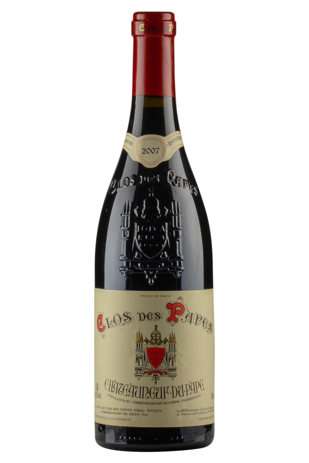 Chateauneuf du Pape Clos des Papes 2007