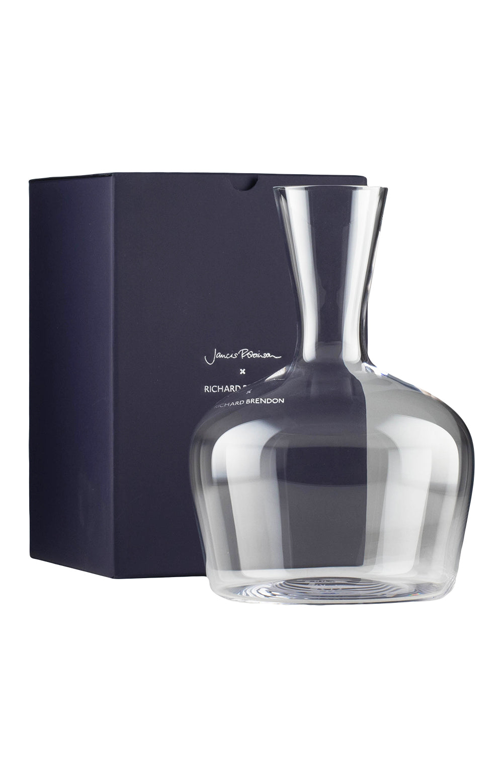 Richard Brendon X Jancis Robinson Young Wine Decanter