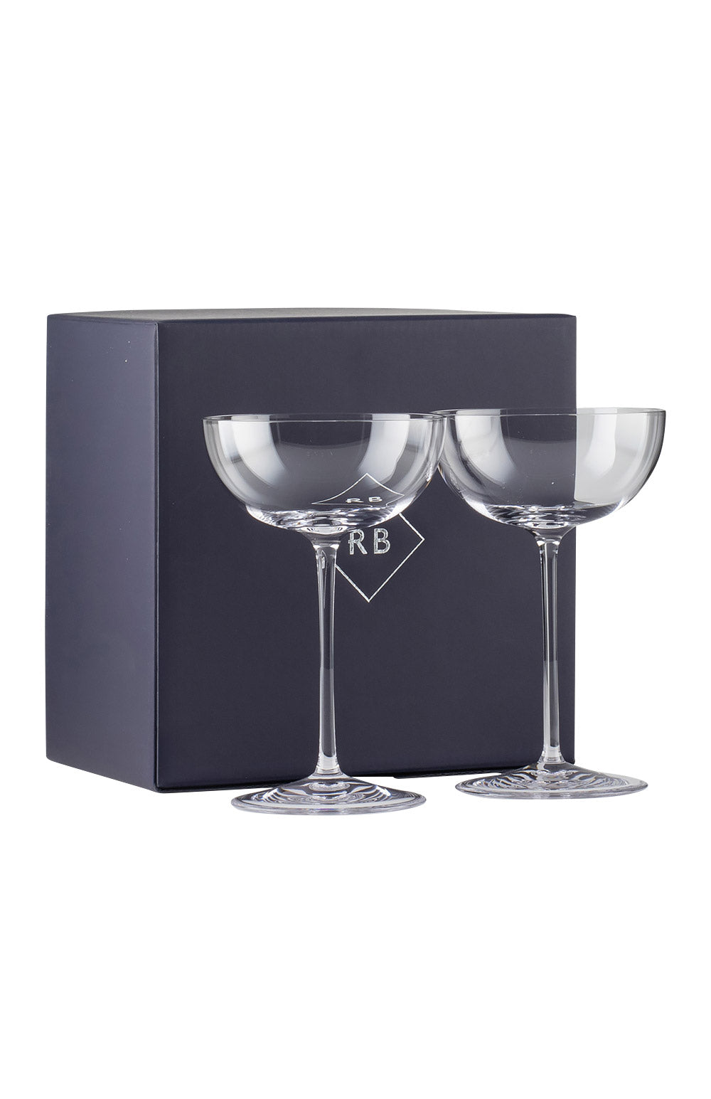 Richard Brendon Classic Coupe Glass - Two Pack