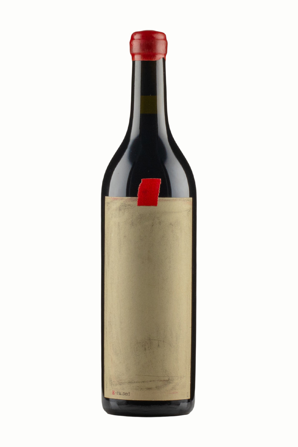 Sine Qua Non E Raised Syrah 1998