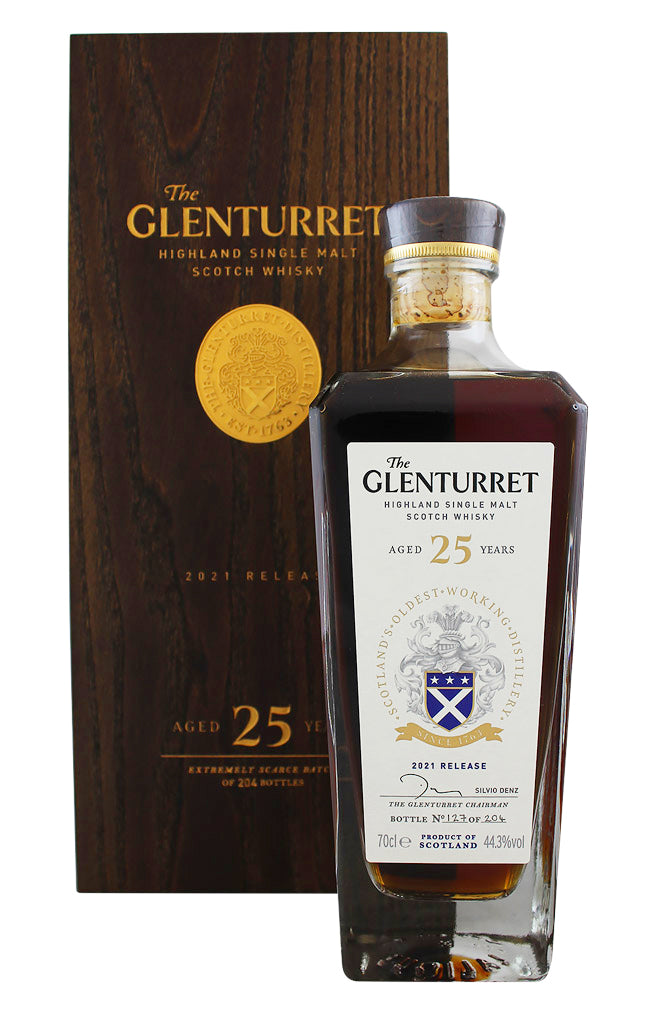 Glenturret 25 Year Old (2021 Release)