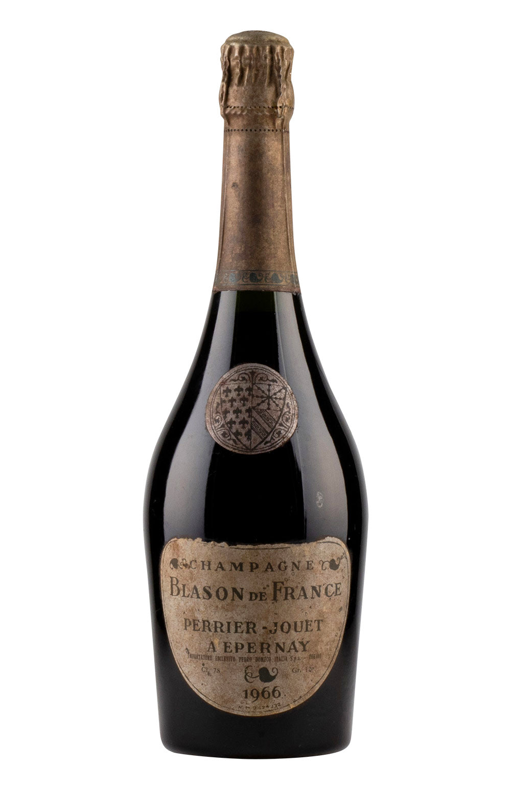 Perrier Jouet Blason de France 1966