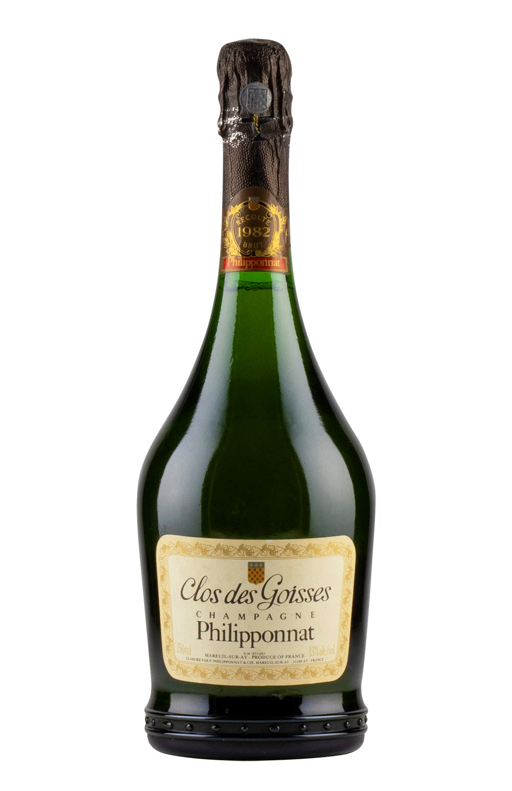 Philipponnat Clos des Goisses 1982