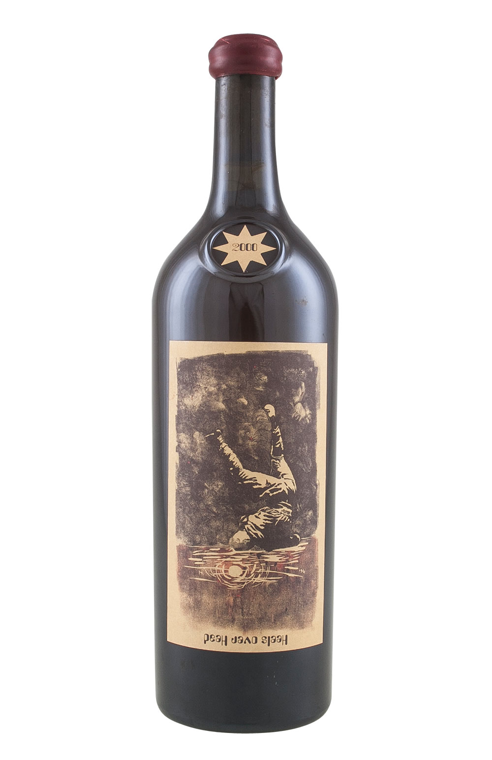 Sine Qua Non Heels Over Head Syrah 2000