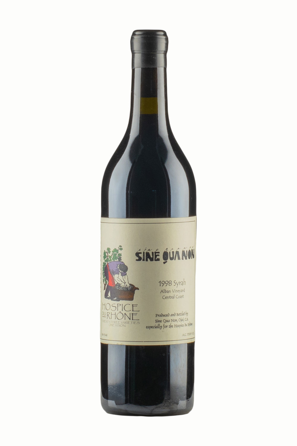 Sine Qua Non Hospice du Rhone Syrah 1998