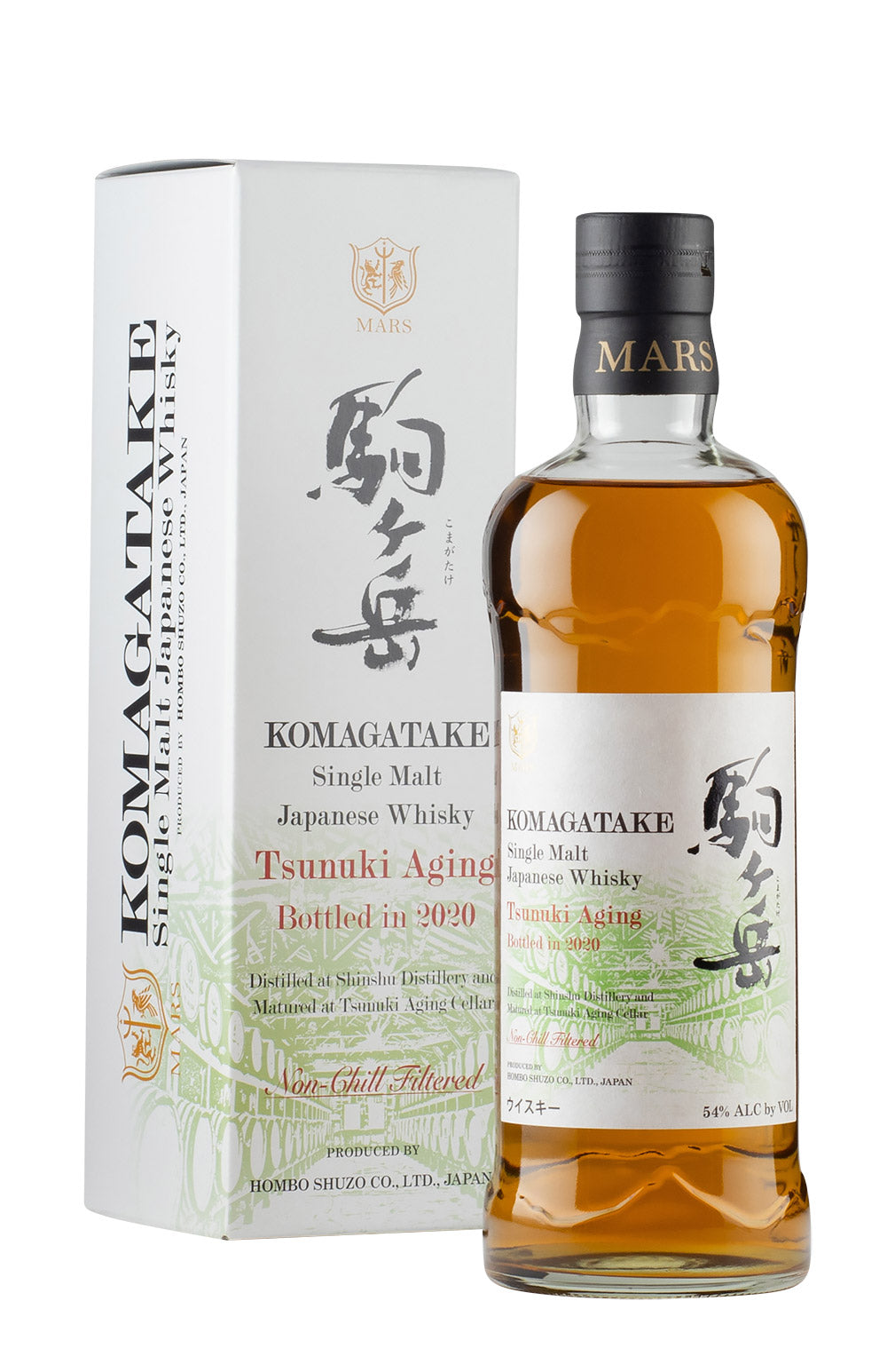 Mars Komagatake Tsunuki Aging 2020 Limited Edition