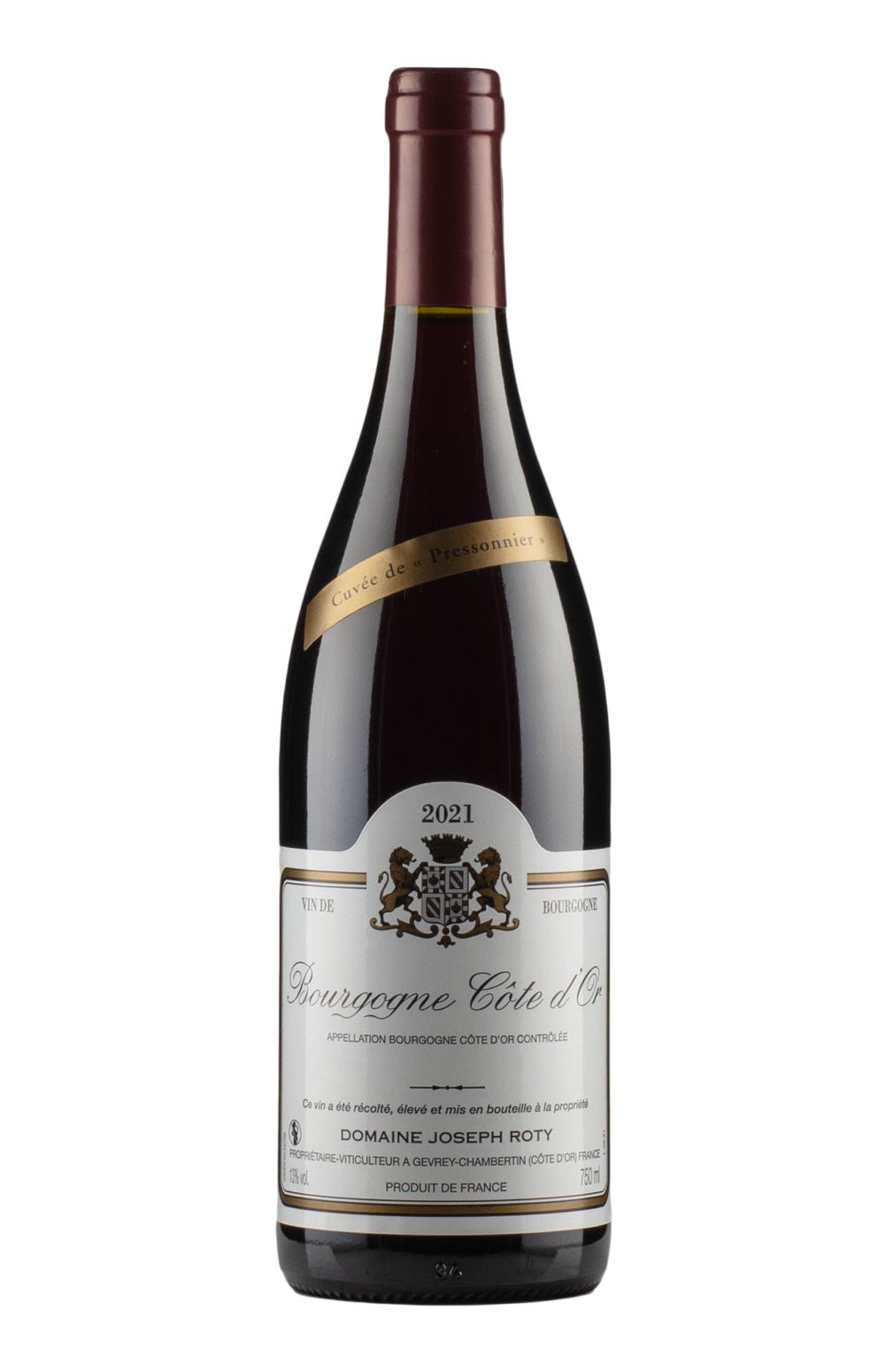 Bourgogne Rouge Cuvee de Pressonnier Joseph Roty 2021