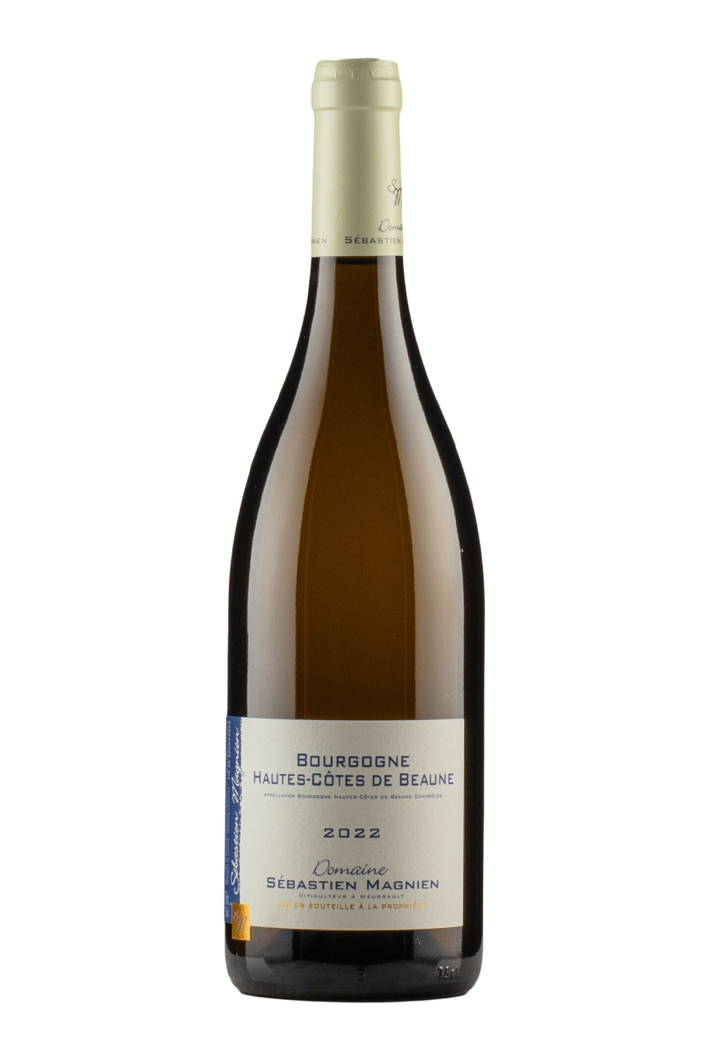 Bourgogne Hautes Cotes de Beaune Blanc Sebastien Magnien 2022