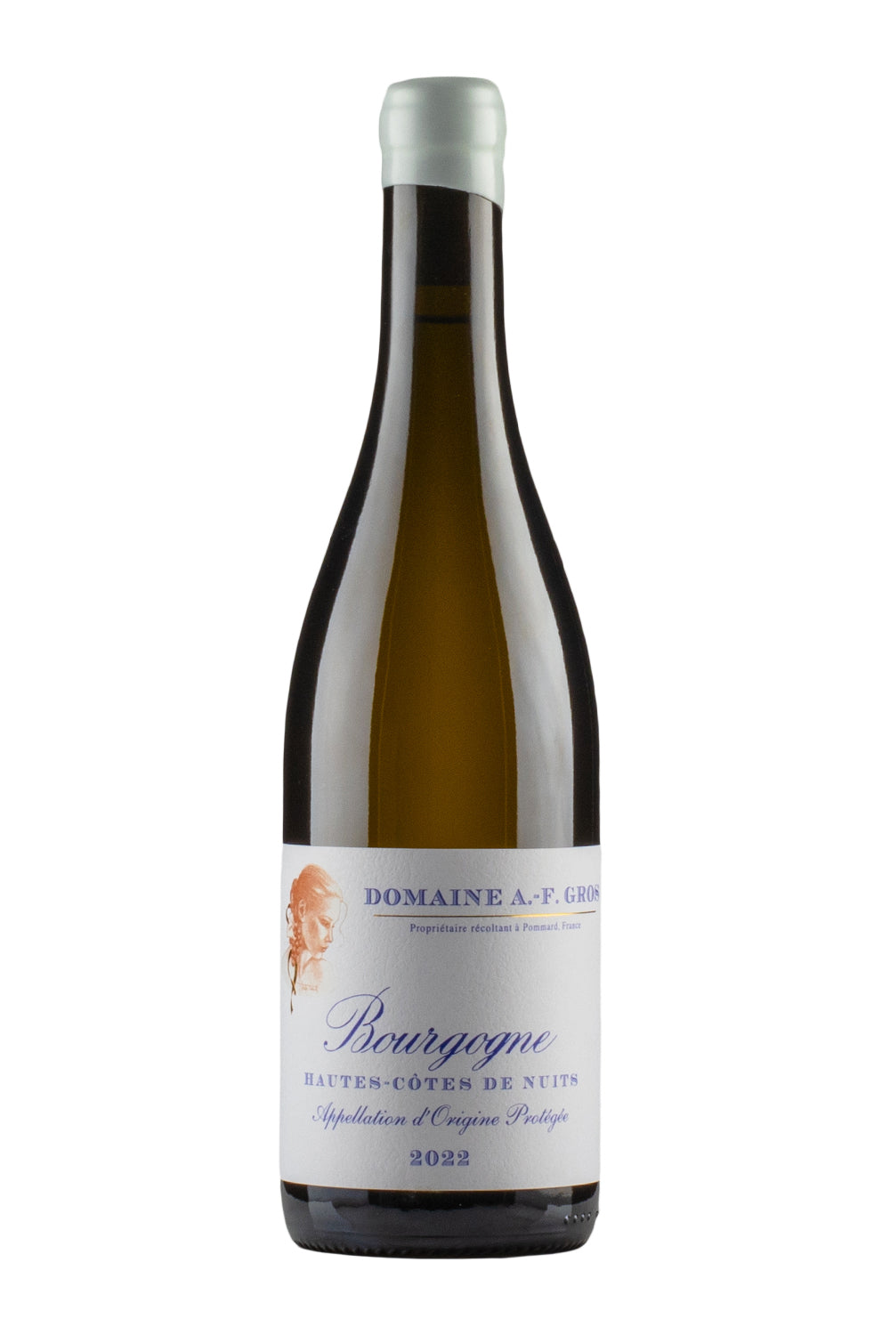 Bourgogne Hautes Cotes de Nuits Blanc A F Gros 2022