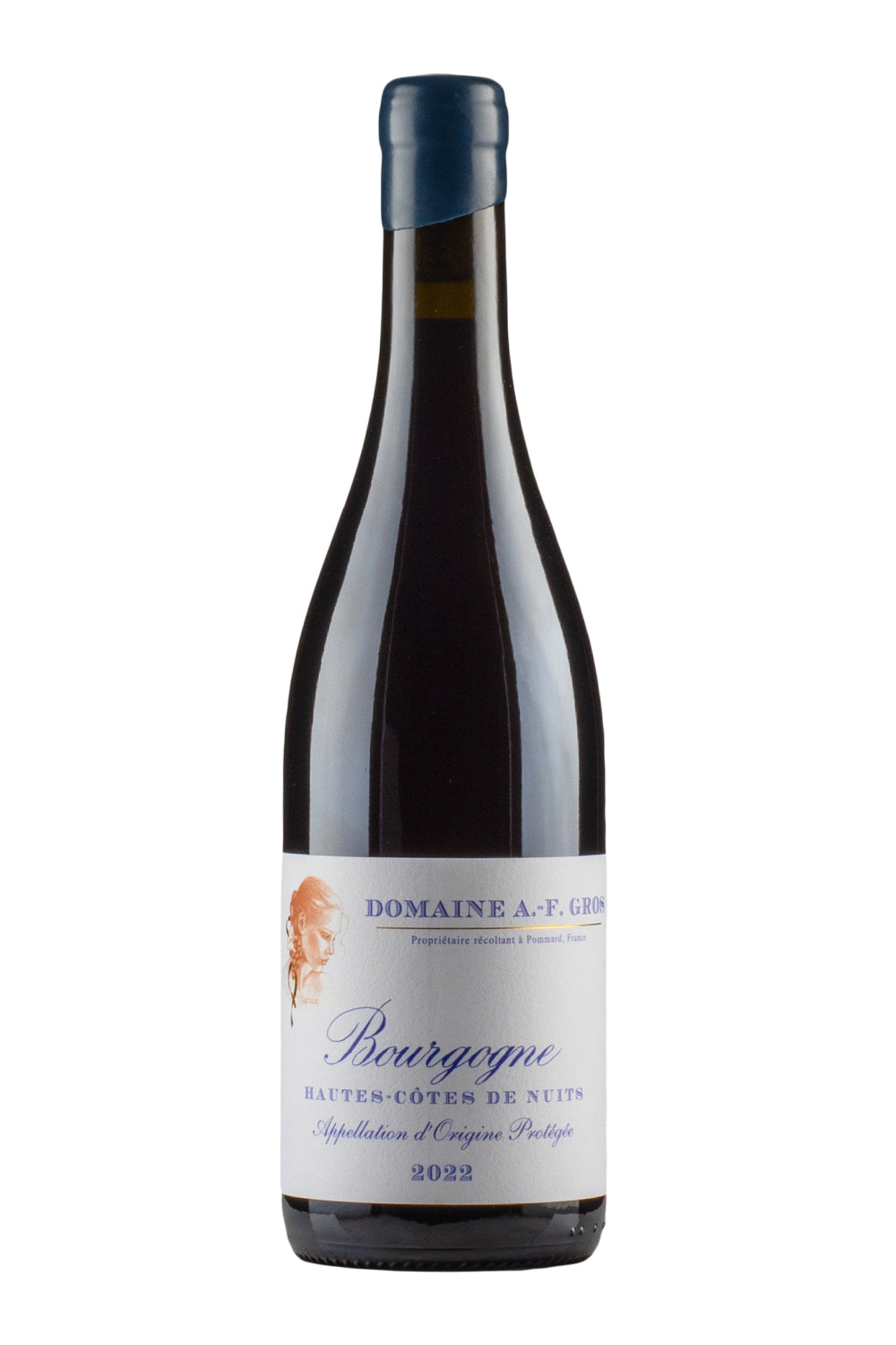 Bourgogne Hautes Cotes de Nuits Rouge A F Gros 2022