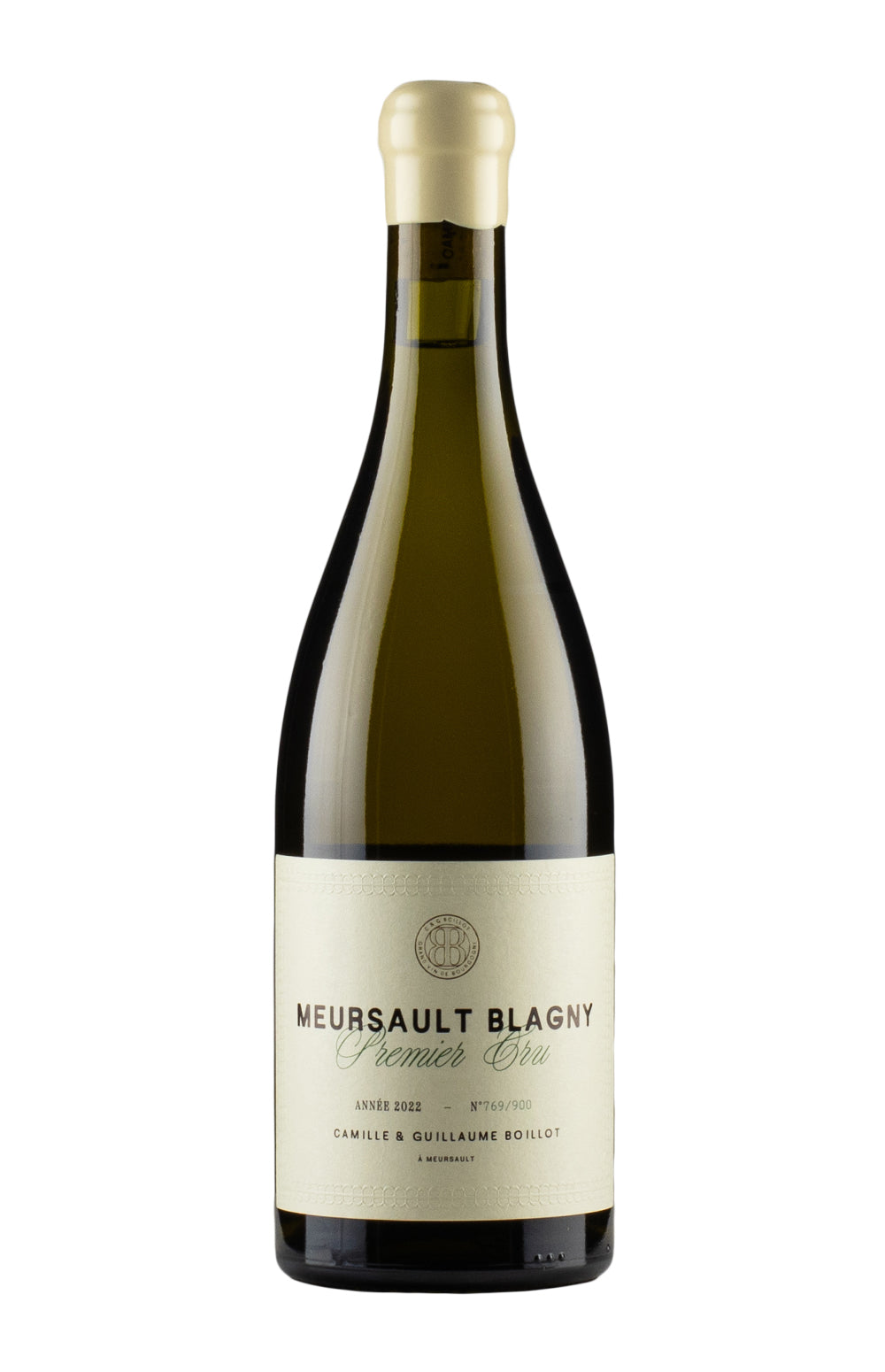 Meursault Blagny Camille & Guillaume Boillot 2022