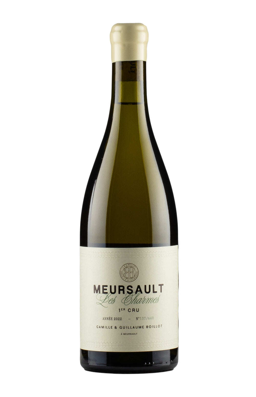 Meursault Charmes Camille & Guillaume Boillot 2022