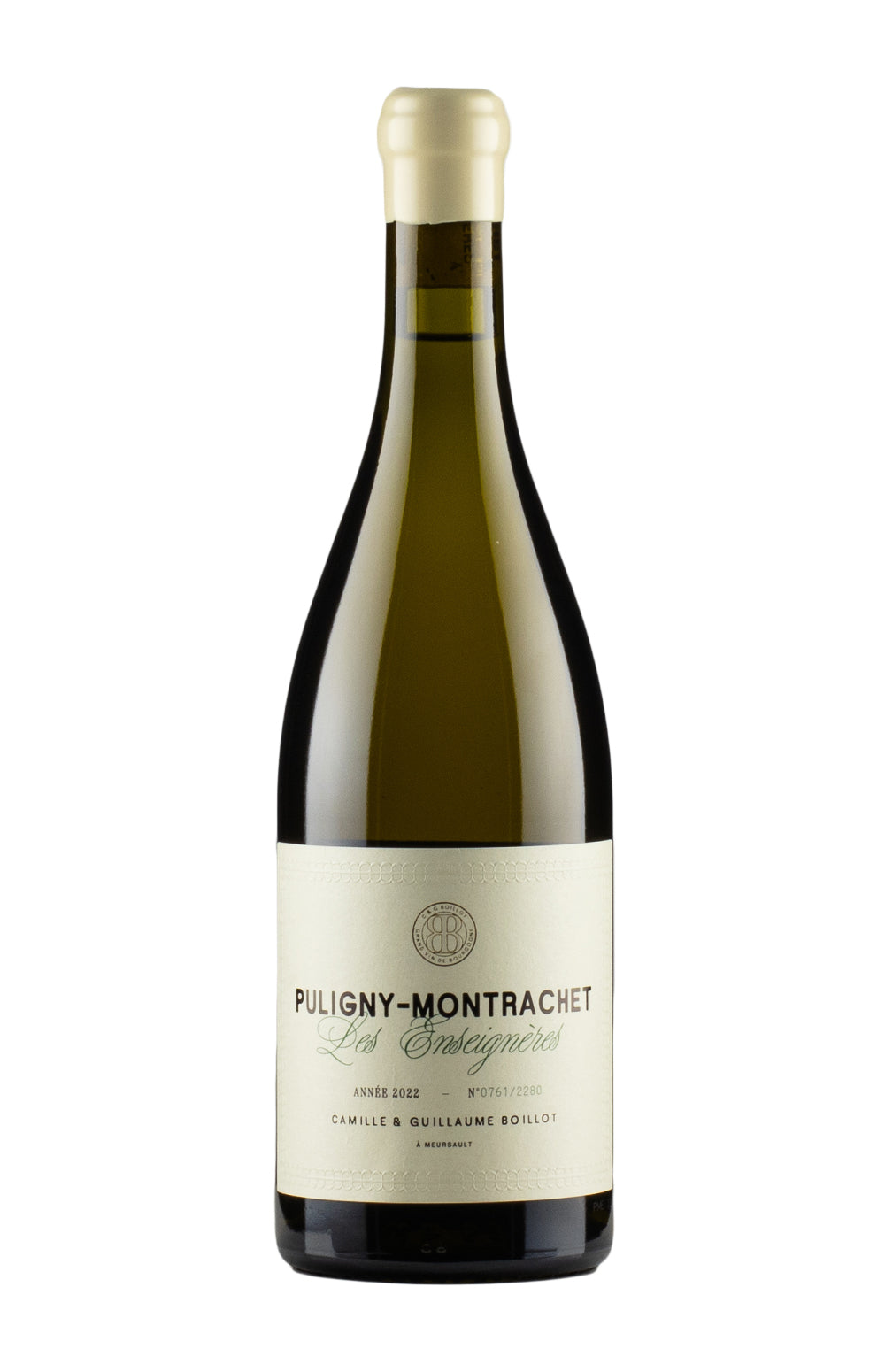 Puligny Montracet Les Enseigneres Camille & Guillaume Boillot 2022