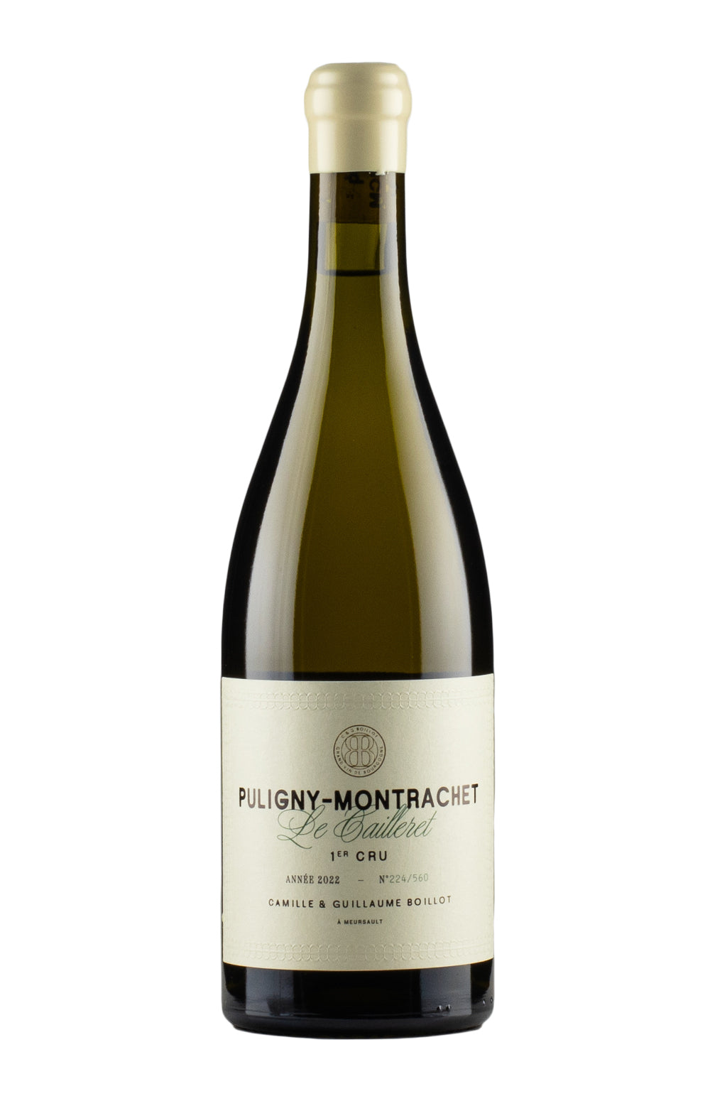 Puligny Montrachet Les Cailleret Camille & Guillaume Boillot 2022