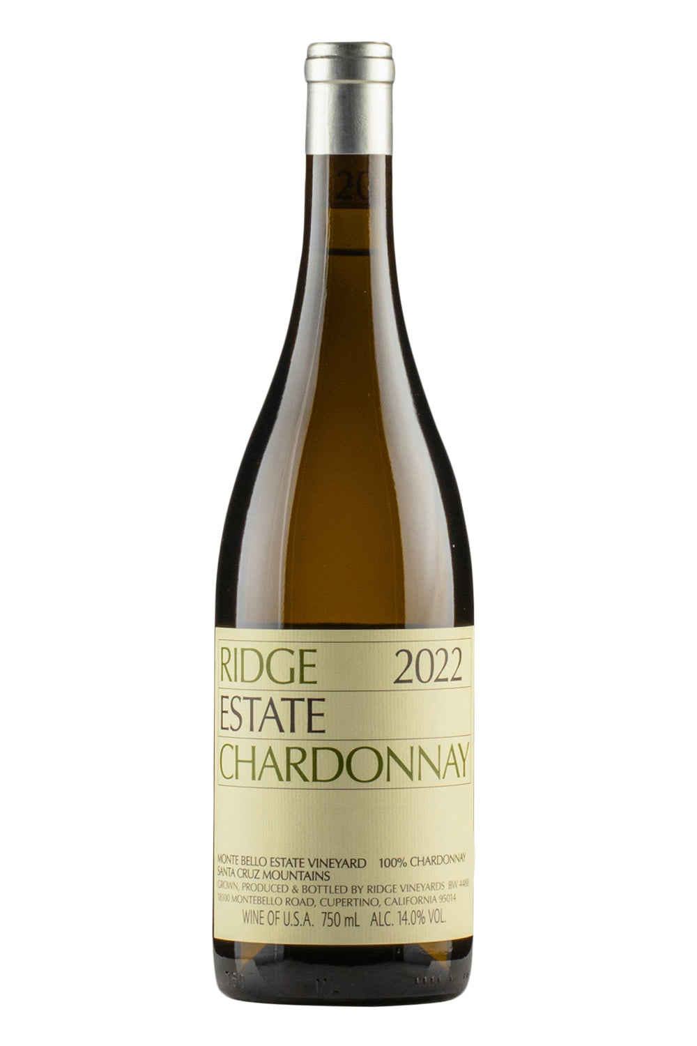 Ridge Estate Chardonnay 2022