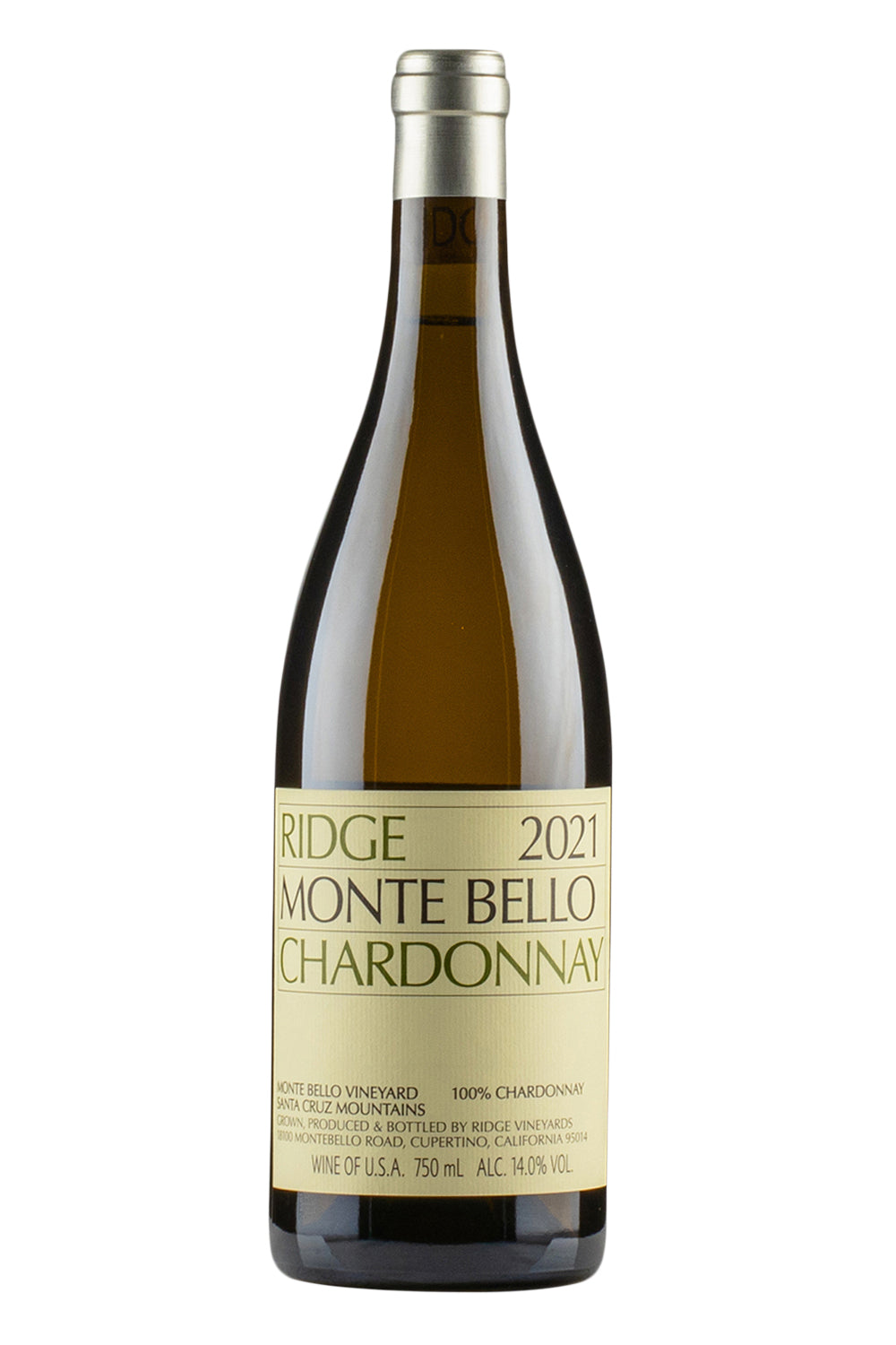 Ridge Monte Bello Chardonnay 2021