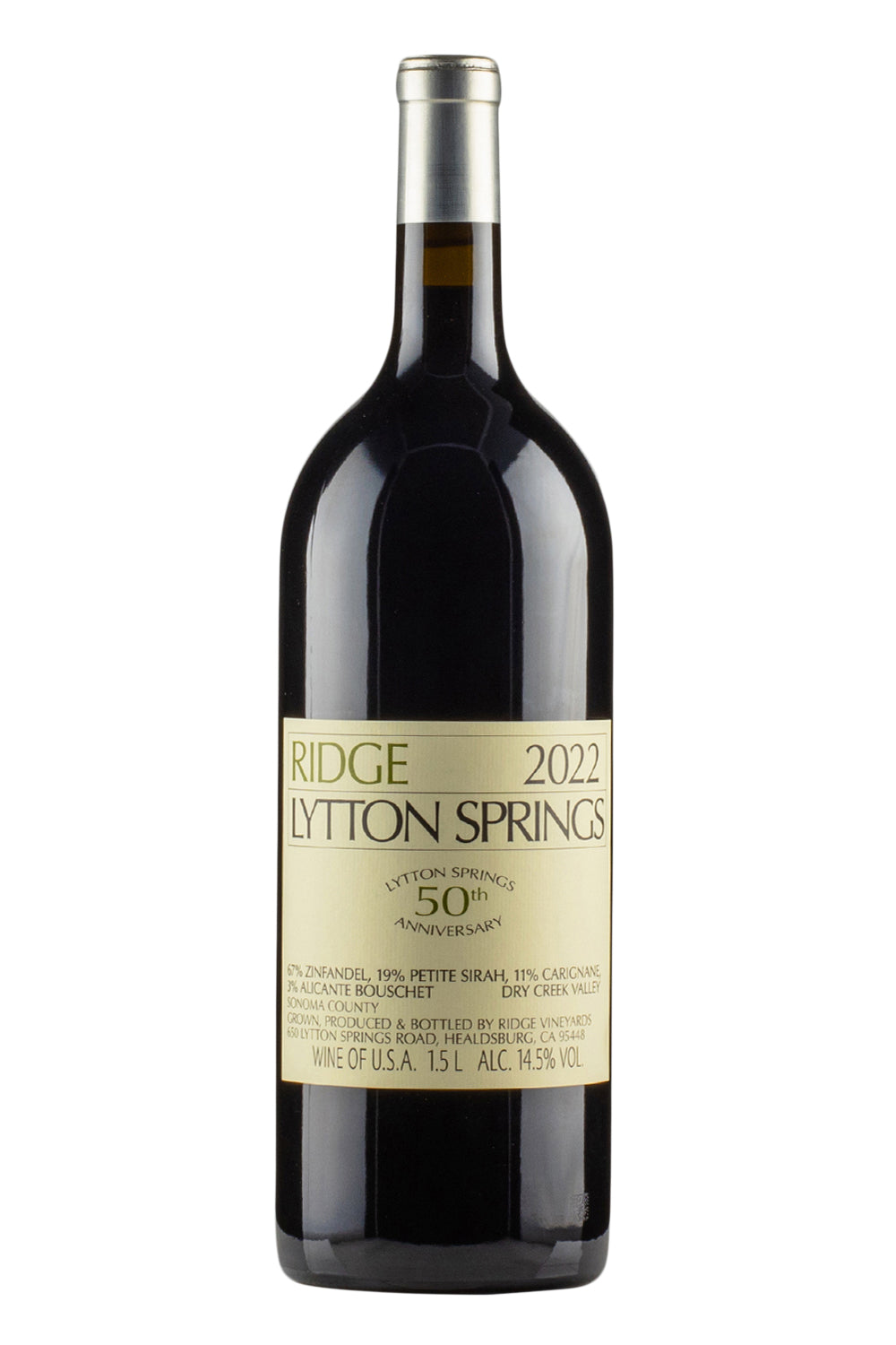 Ridge Lytton Springs Magnum 2022