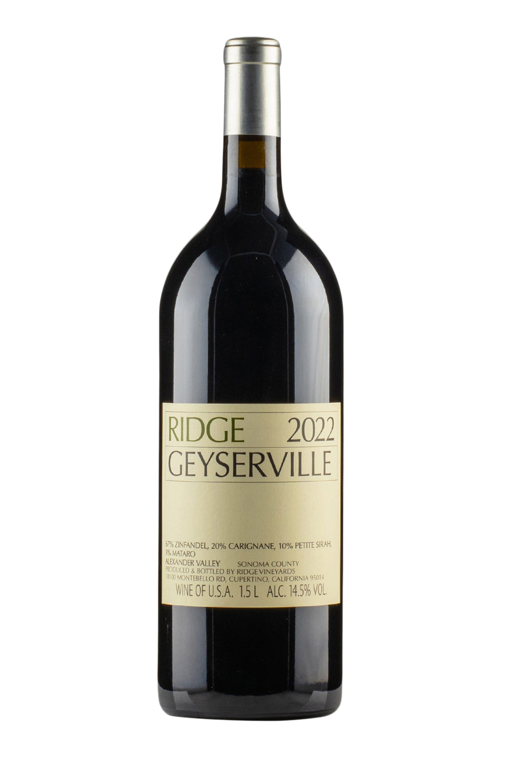 Ridge Geyserville Magnum 2022