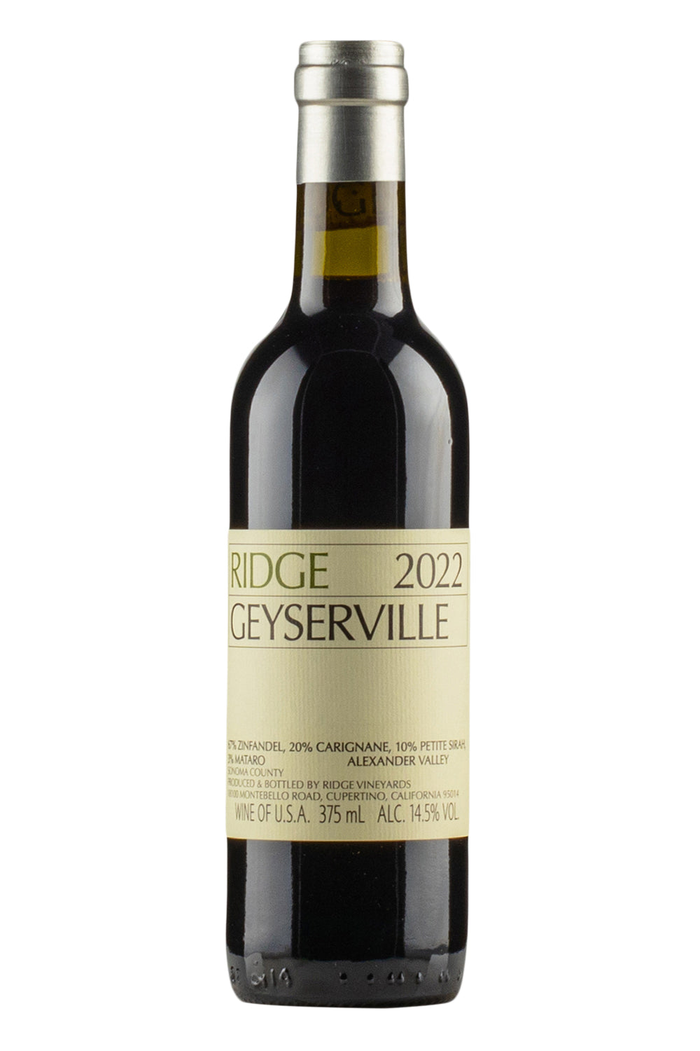 Ridge Geyserville Half 2022