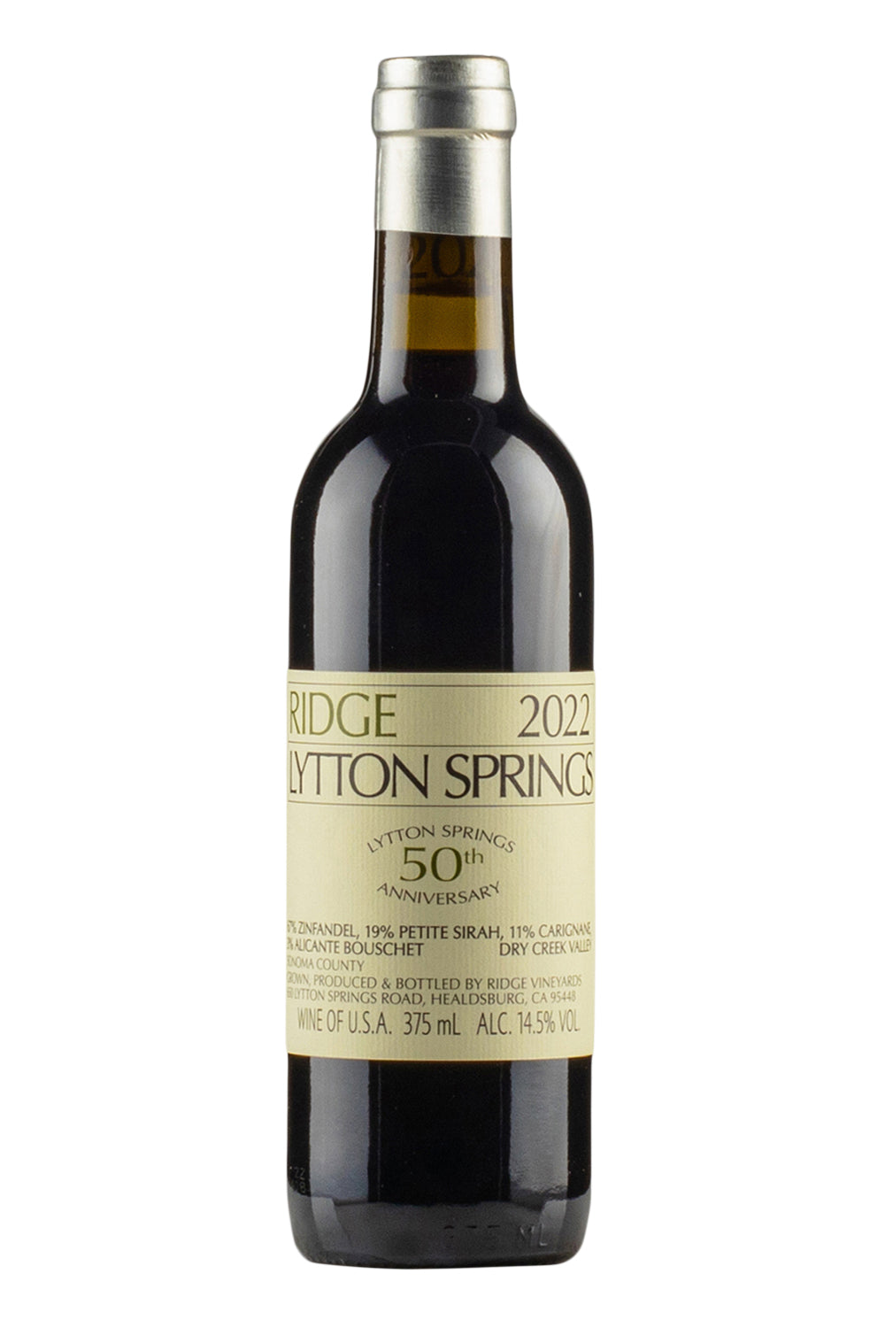 Ridge Lytton Springs Half 2022