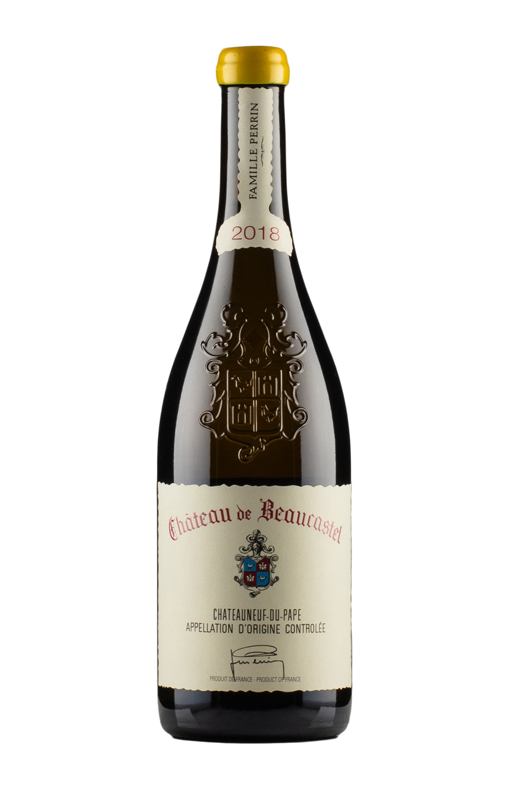 Chateauneuf du Pape Blanc Beaucastel 2018