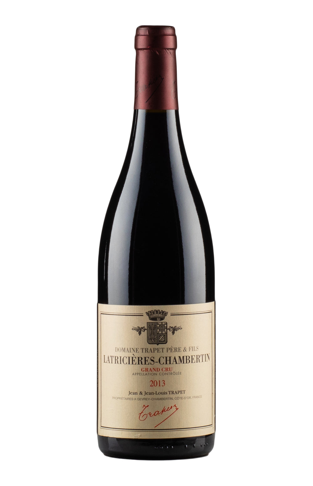 Latricieres Chambertin Jean & Jean Louis Trapet 2013