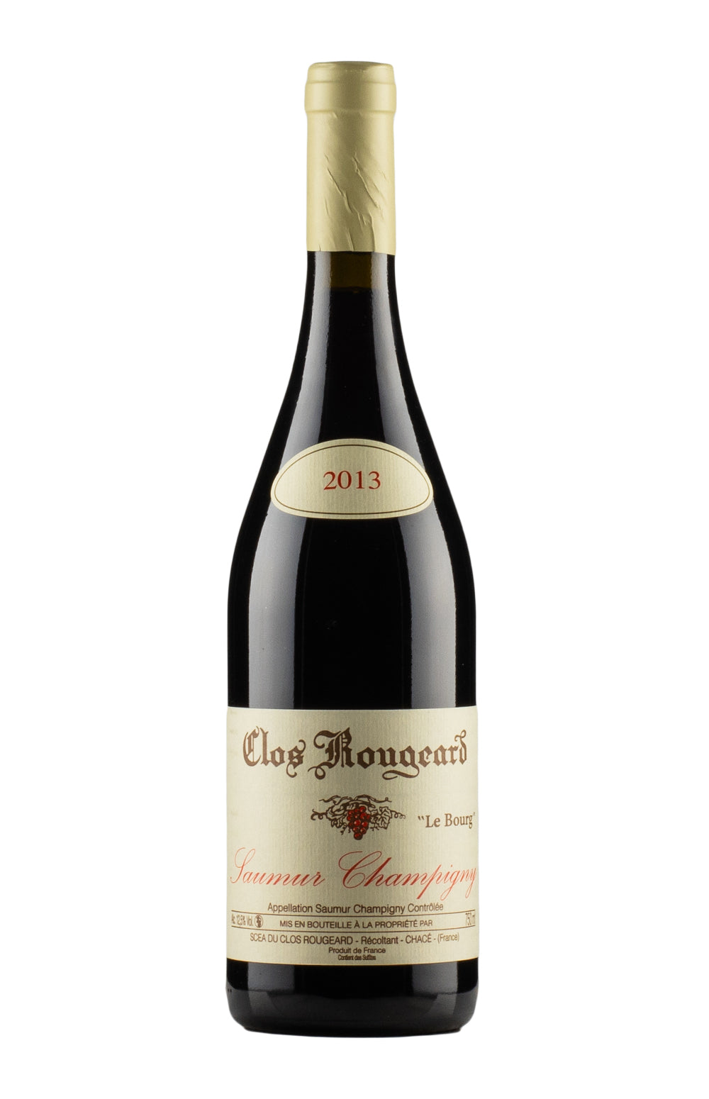 Saumur Champigny Le Bourg Clos Rougeard 2013