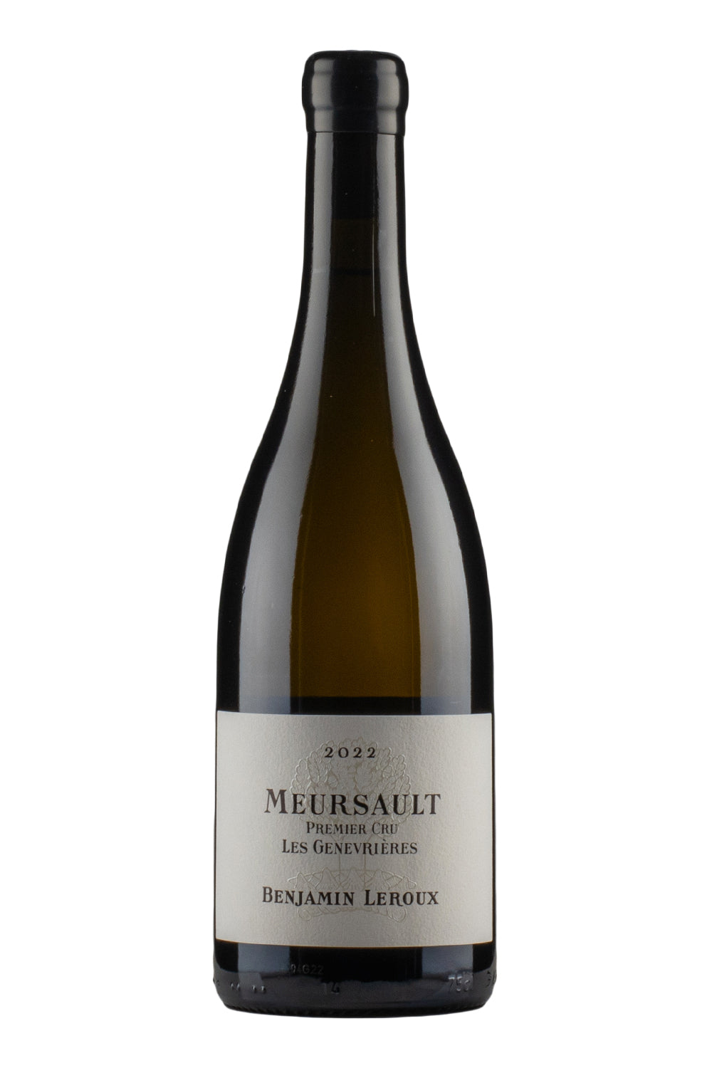 Meursault Les Genevrieres Benjamin Leroux 2022