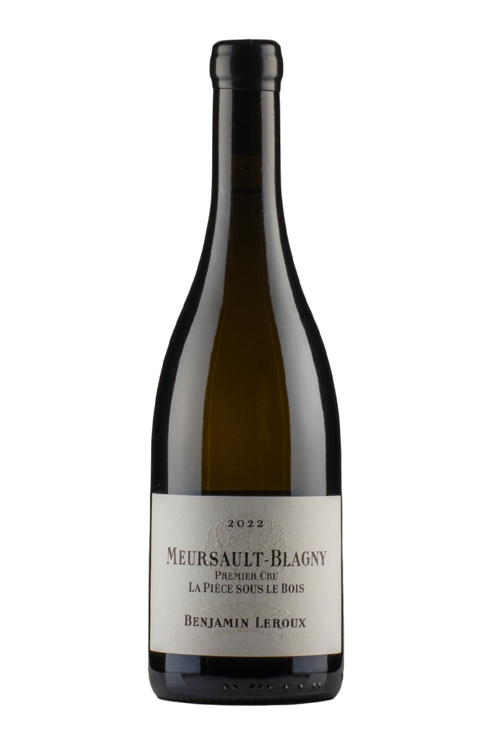 Meursault Blagny La Piece Sous Le Bois Benjamin Leroux 2022