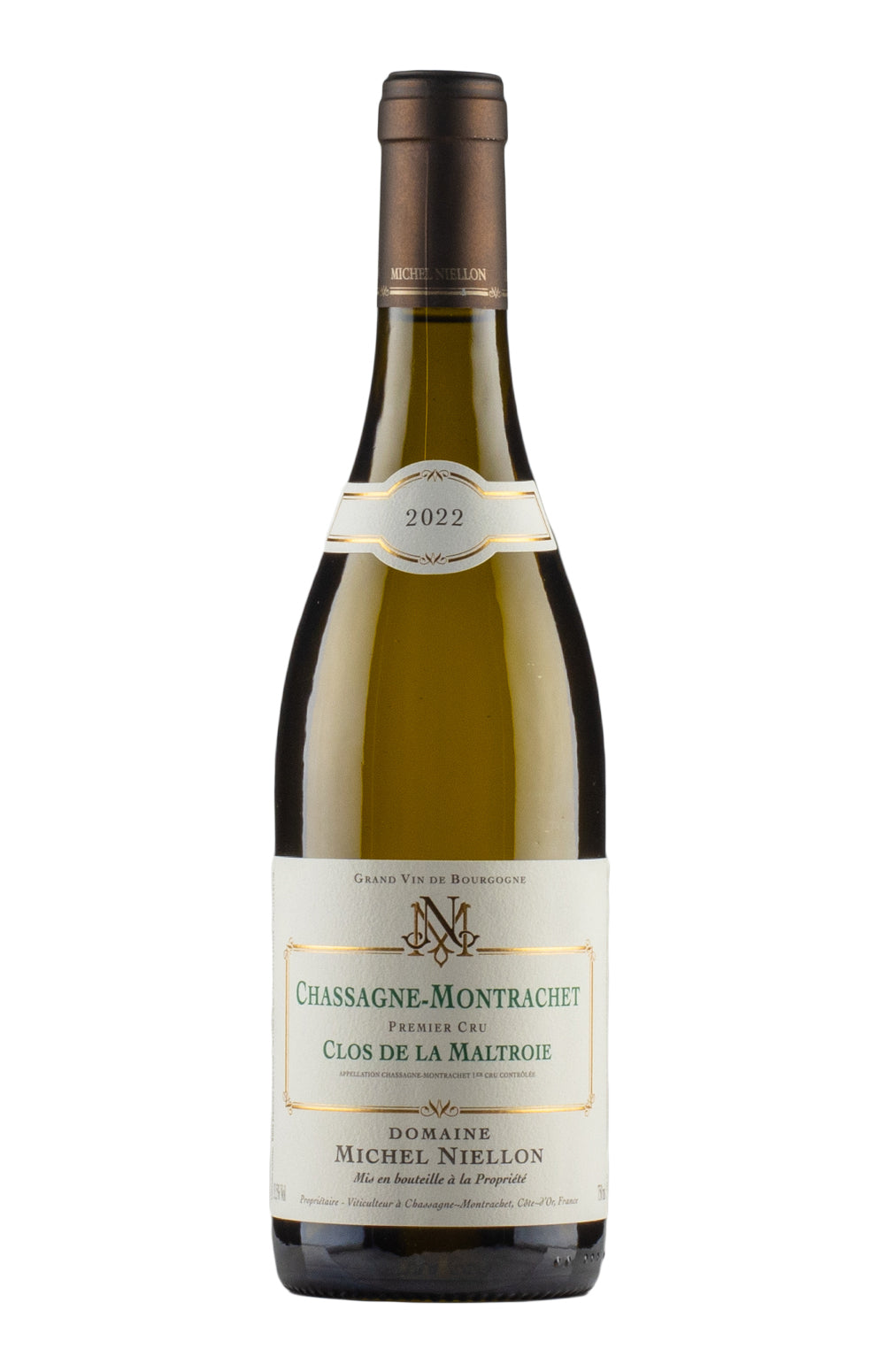 Chassagne Montrachet Clos de la Maltroie Michel Niellon 2022