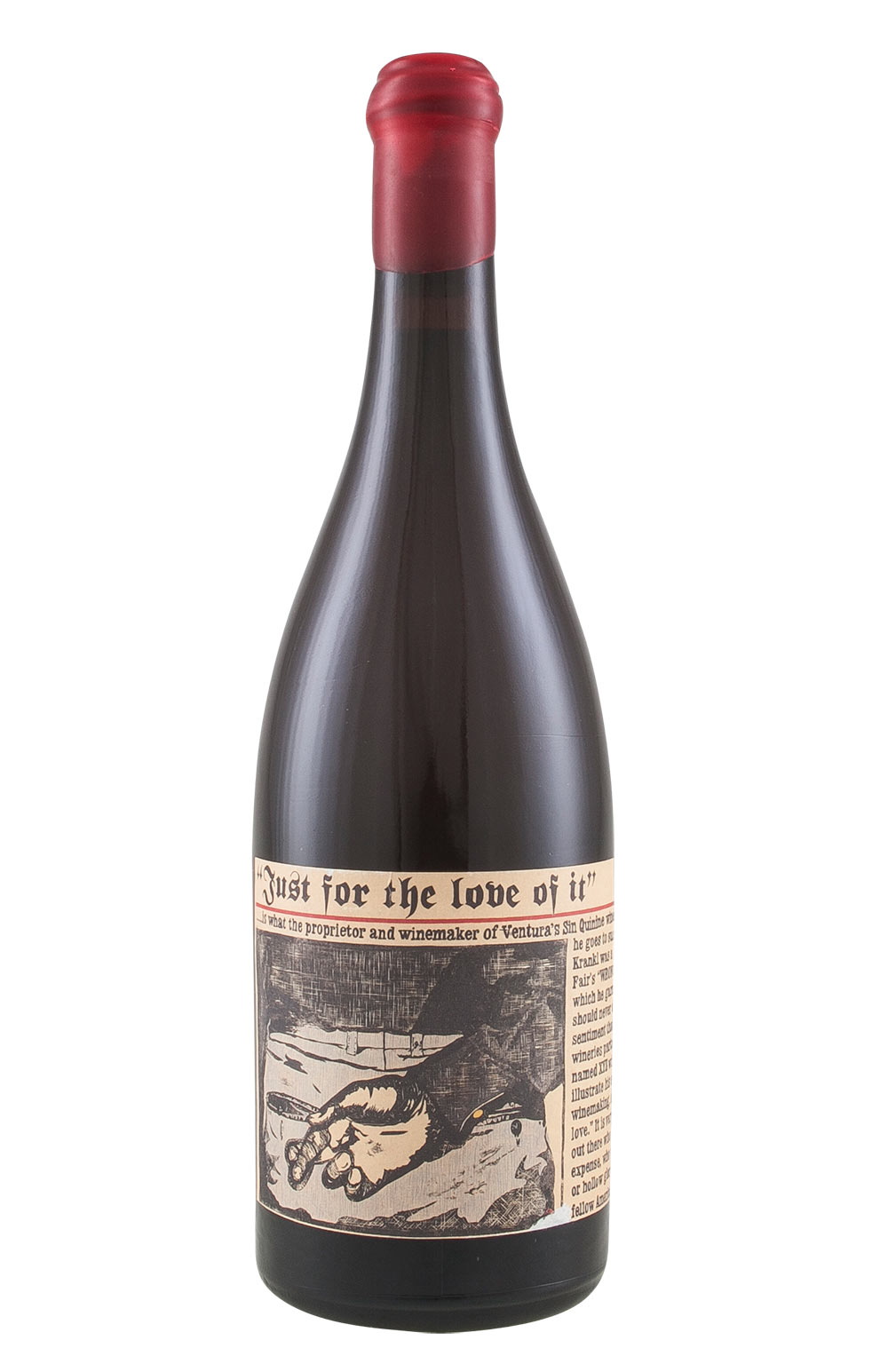 Sine Qua Non Just for the Love Of It Syrah 2002