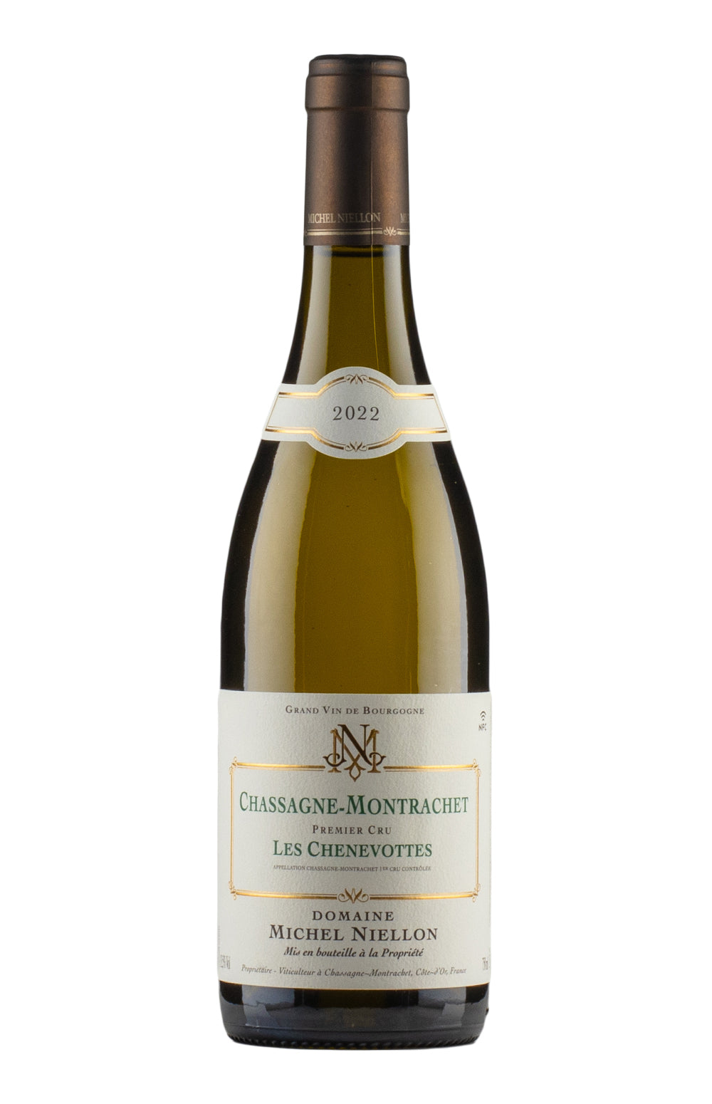 Chassagne Montrachet Les Chenevottes Michel Niellon 2022