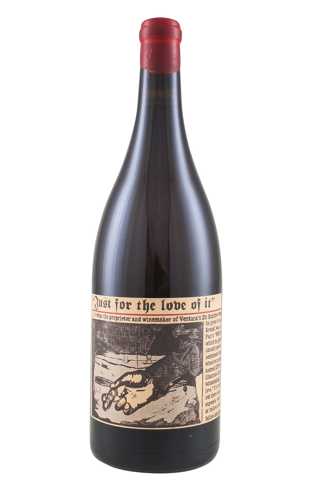 Sine Qua Non Just for the Love Of It Syrah Magnum 2002