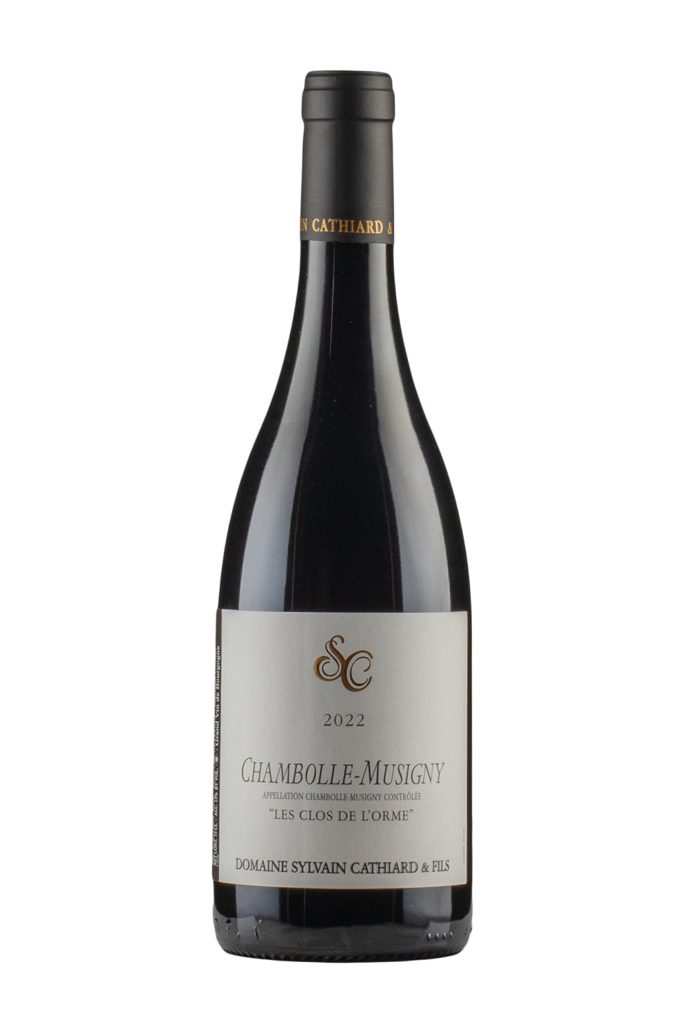 Chambolle Musigny Les Clos de L`Orme Sylvain Cathiard 2022