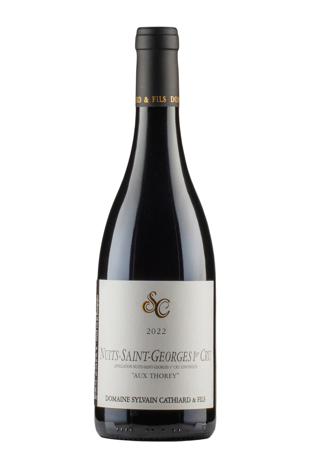 Nuits St Georges Aux Thorey Sylvain Cathiard 2022