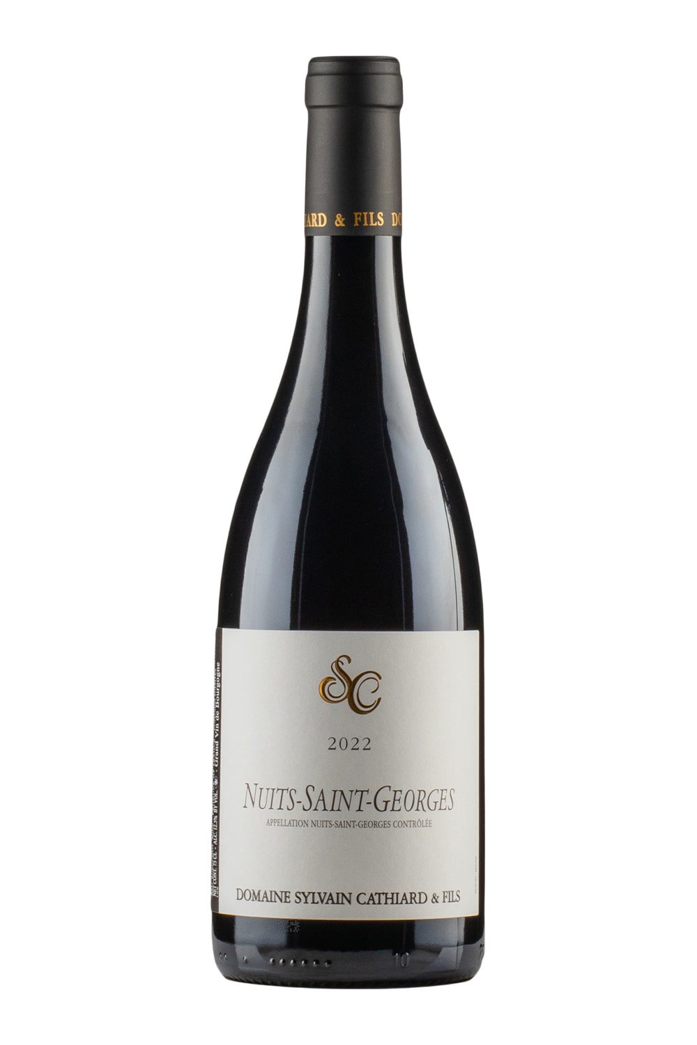 Nuits St Georges Sylvain Cathiard 2022