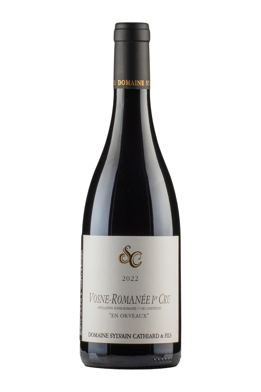 Vosne Romanee En Orveaux Sylvain Cathiard 2022