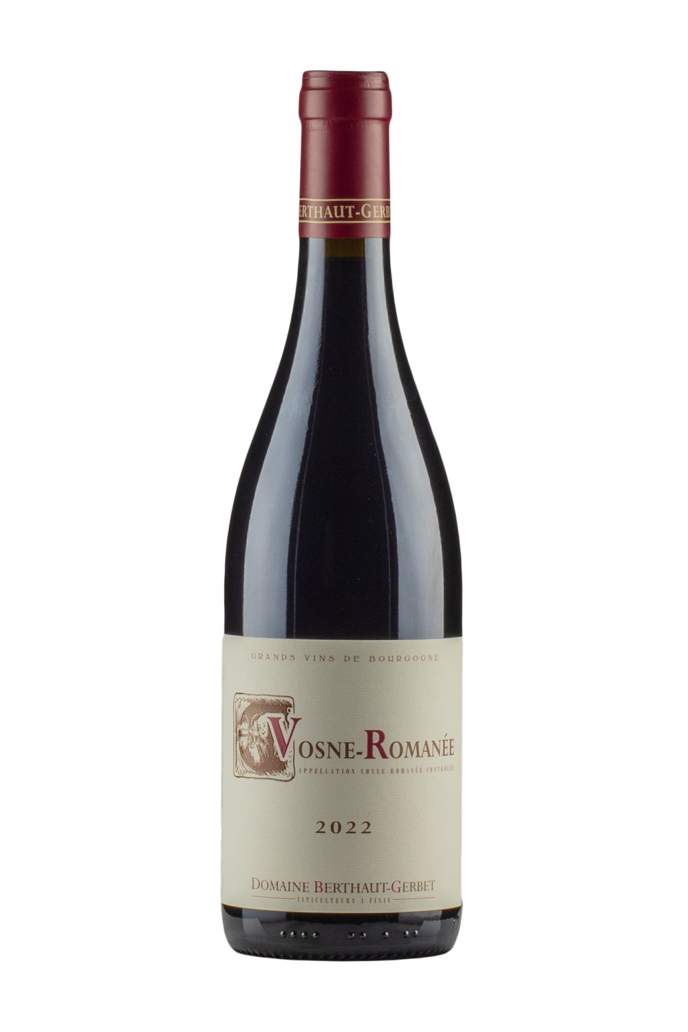 Vosne Romanee Berthaut Gerbet 2022