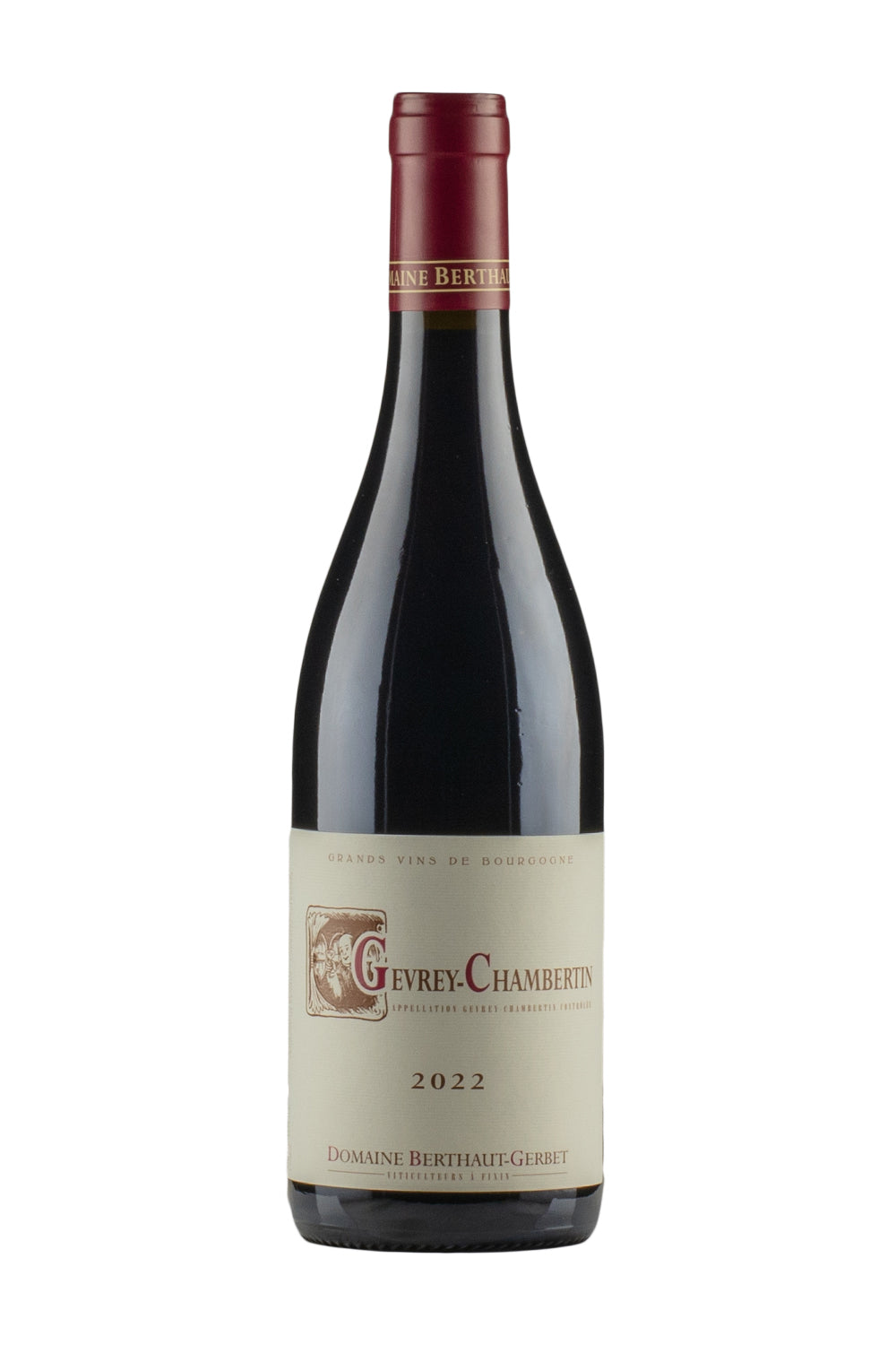 Gevrey Chambertin Berthaut Gerbet 2022
