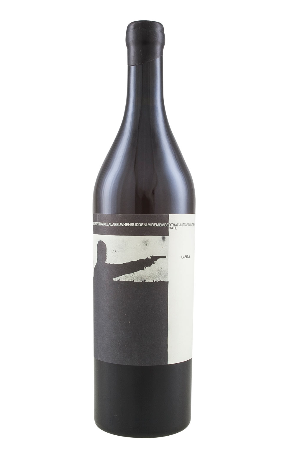Sine Qua Non Labels Syrah 2007