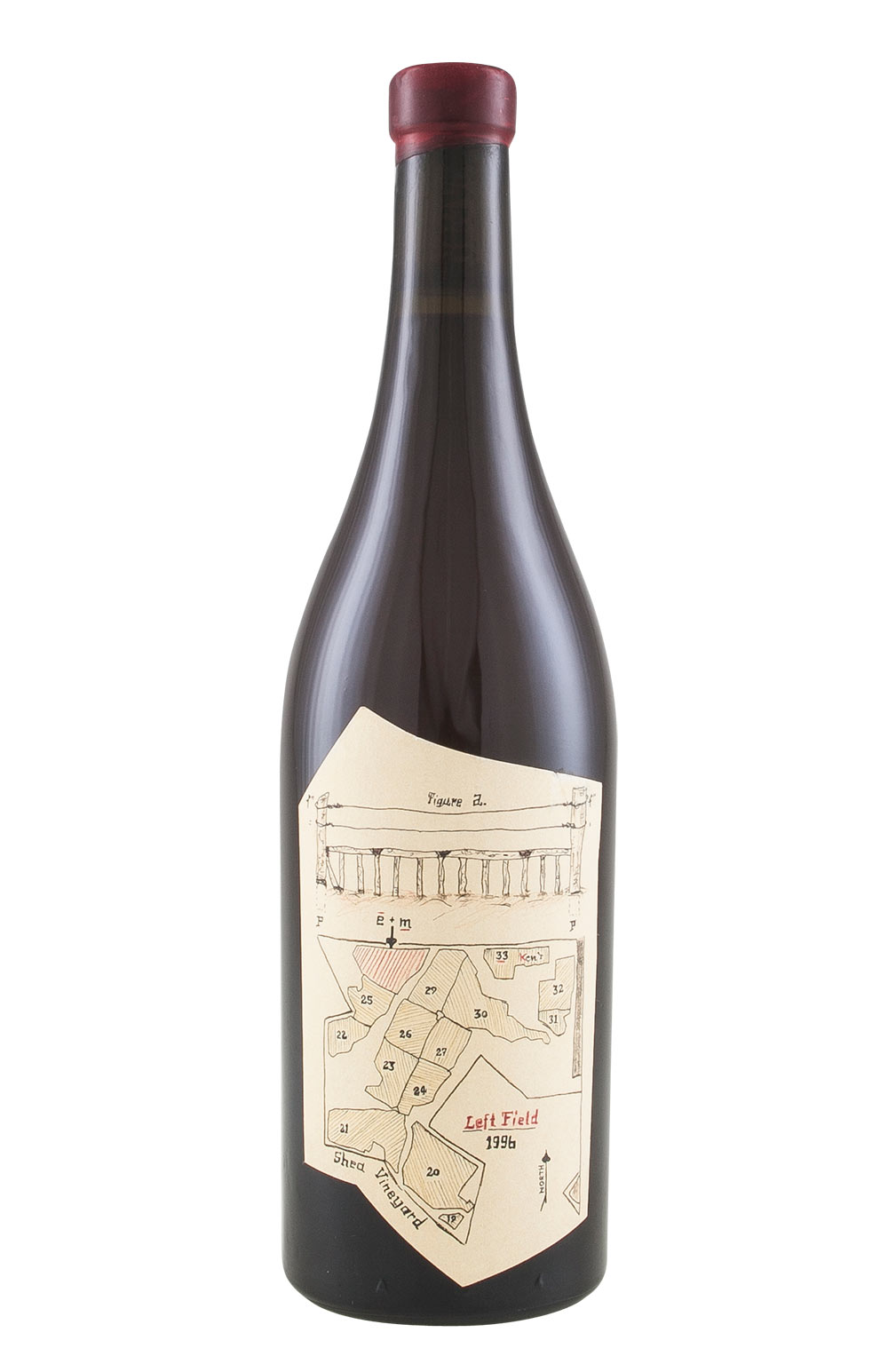 Sine Qua Non Left Field Pinot Noir 1996