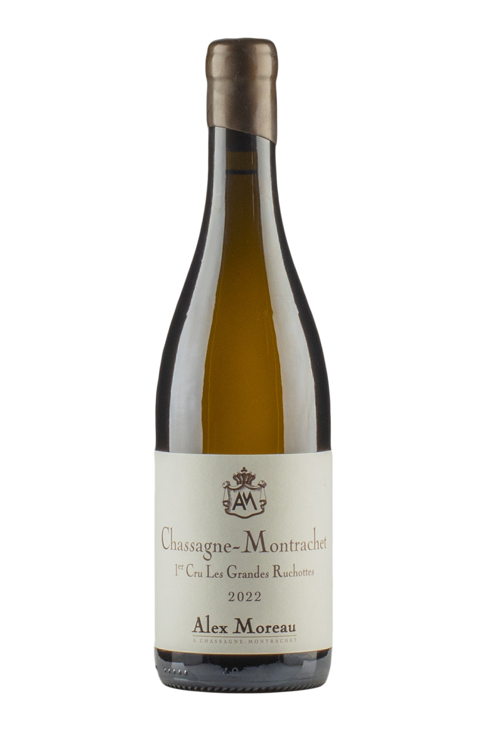 Chassagne Montrachet Grands Ruchottes Alex Moreau 2022