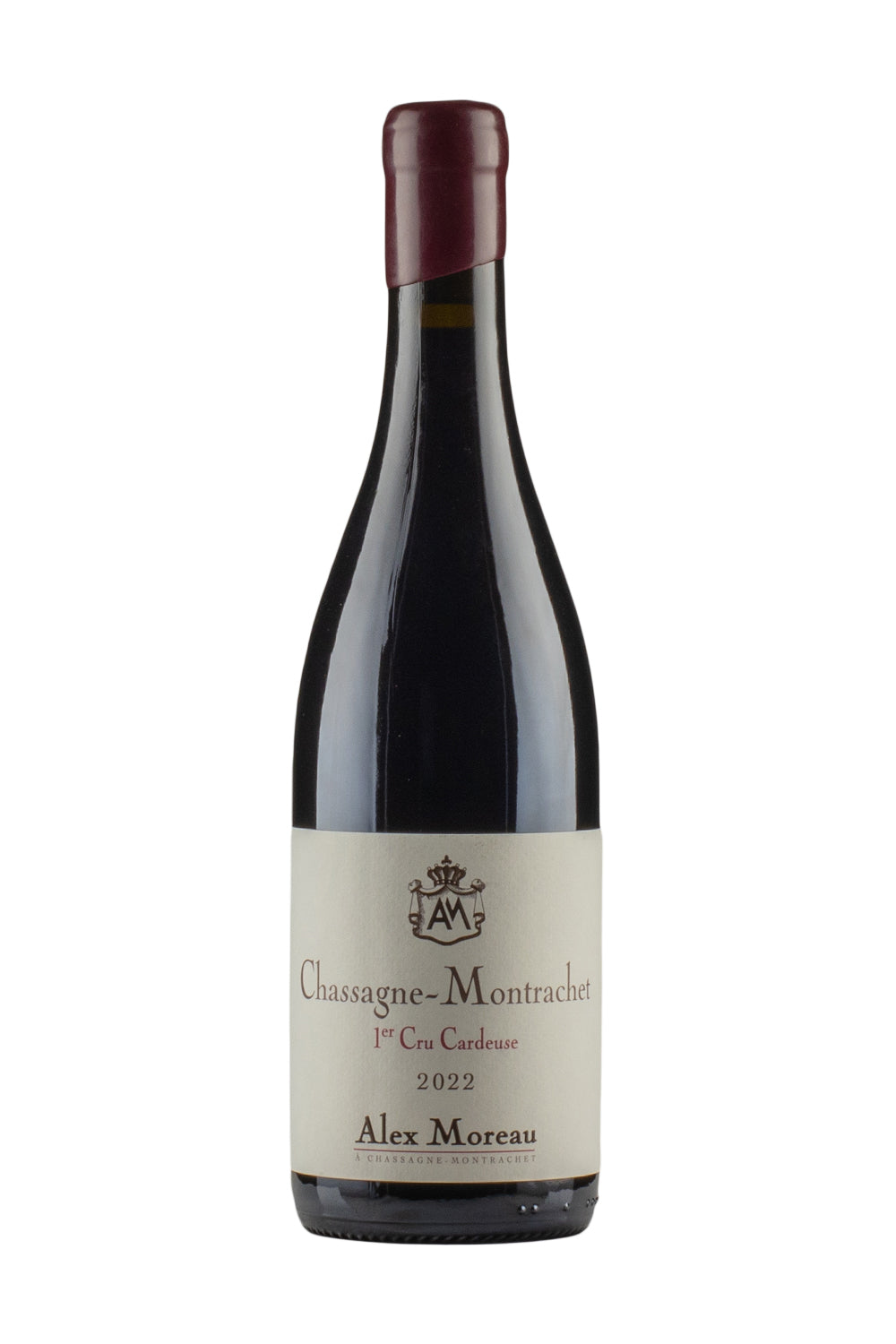 Chassagne Montrachet La Cardeuse Alex Moreau 2022