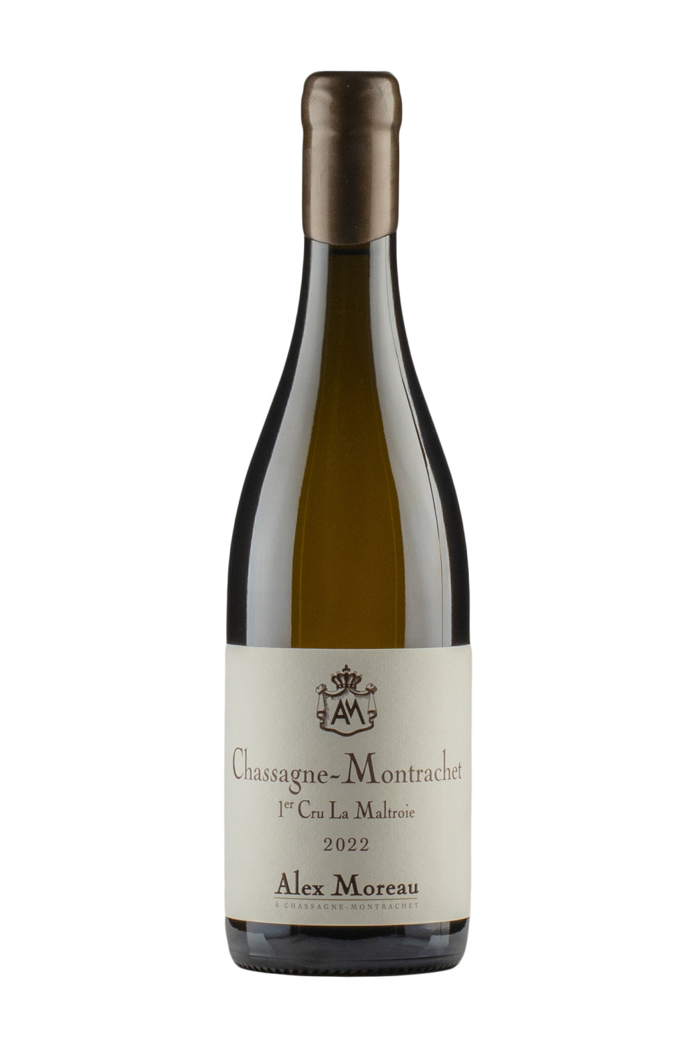 Chassagne Montrachet La Maltroie Alex Moreau 2022