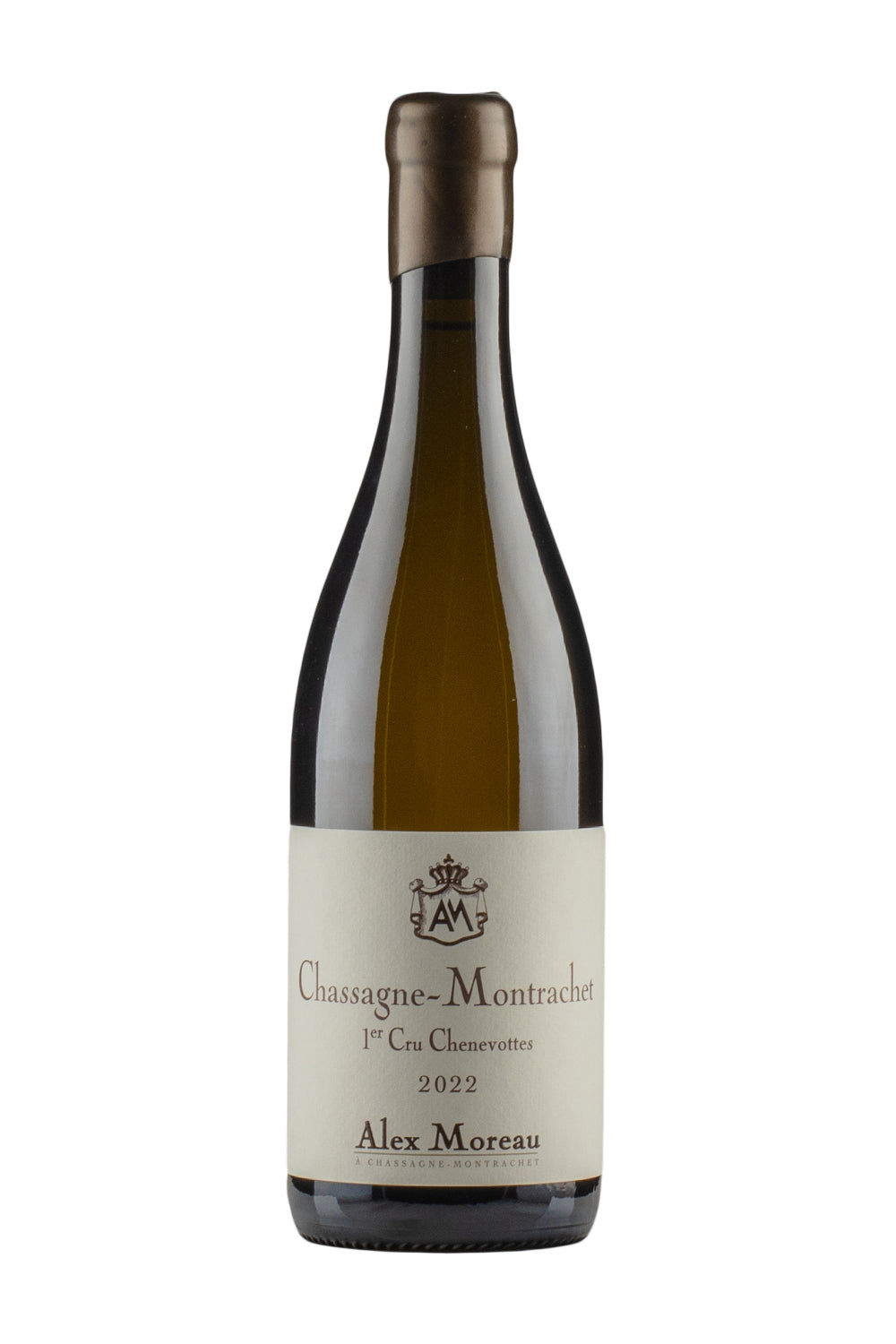 Chassagne Montrachet Les Chenevottes Alex Moreau 2022