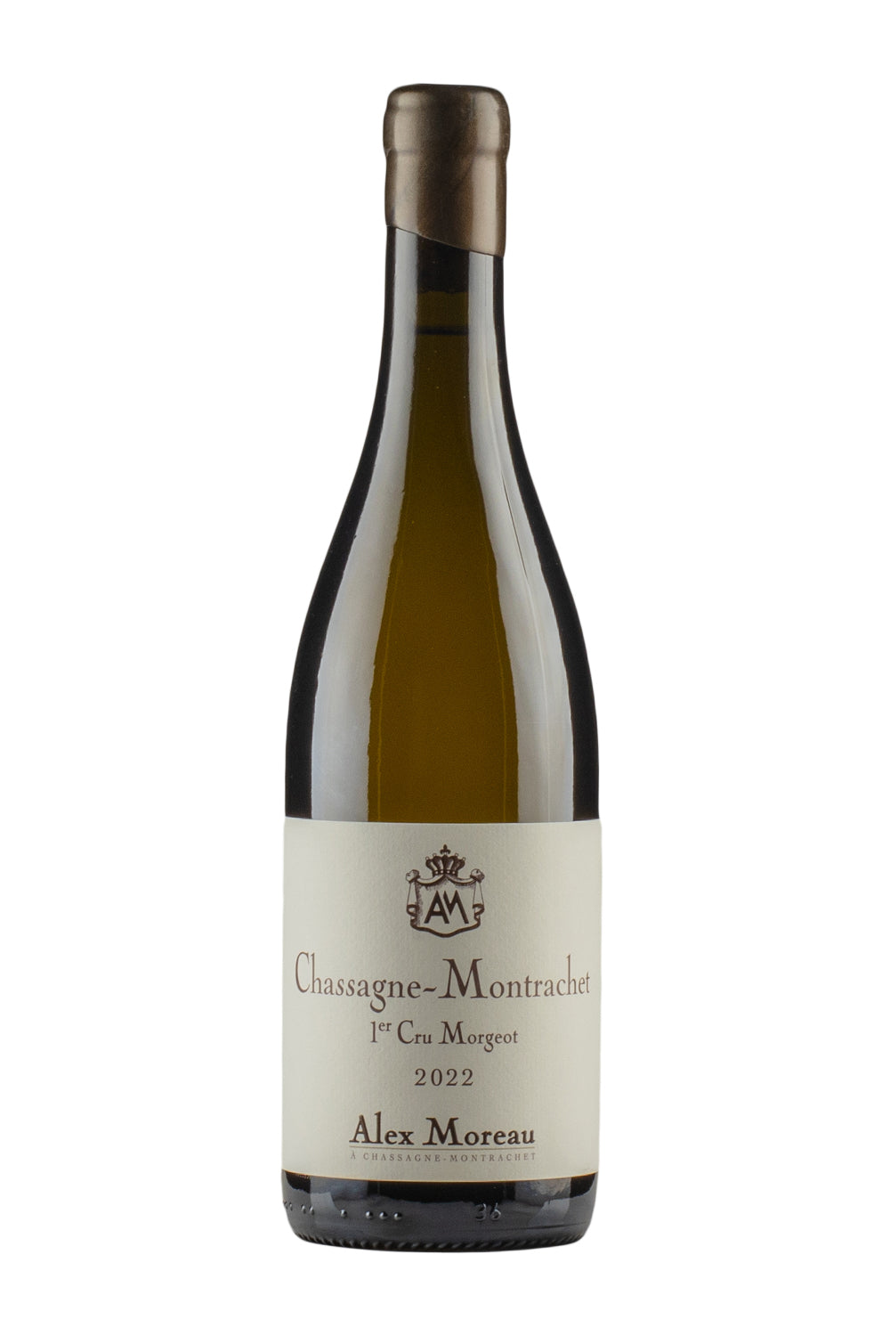 Chassagne Montrachet Morgeot Alex Moreau 2022