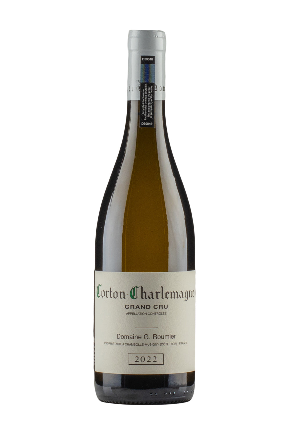 Corton Charlemagne Georges Roumier 2022